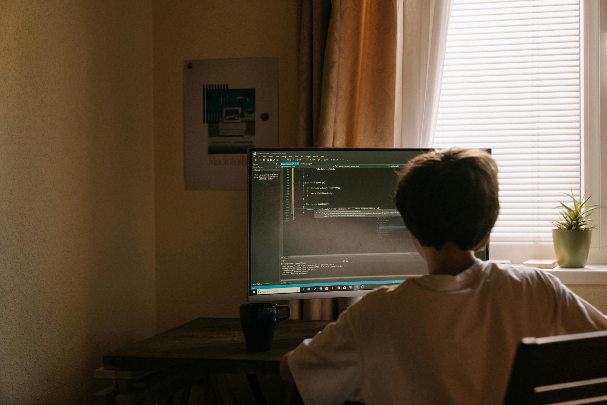 From Vision to Code 