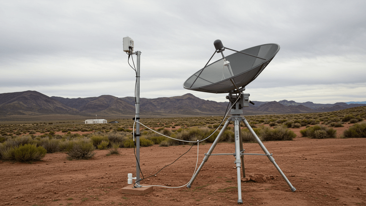 The Future of Satellite Internet 